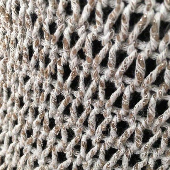 LOFT | Crocheted Cardigan Top - Picture 6 of 8